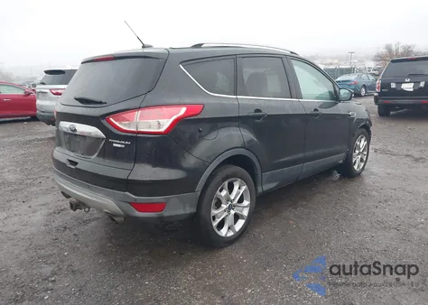 2015 Ford Escape Titanium из США, поврежденный, VIN 1FMCU9J9XFUB77087